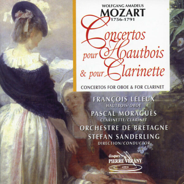 Mozart - Concertos pour hautbois & pour clarinette