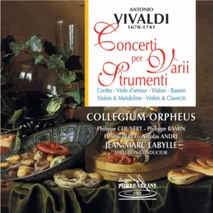 Vivaldi - Concerti per varii strumenti