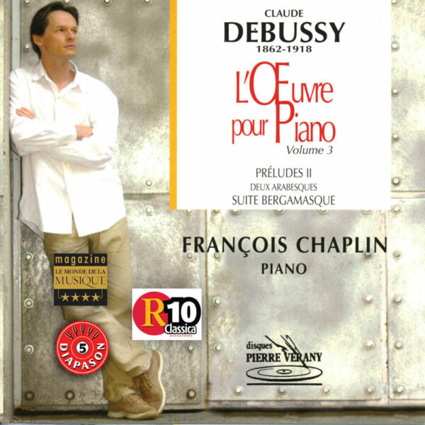 Debussy - L'Œuvre pour piano - Vol.3