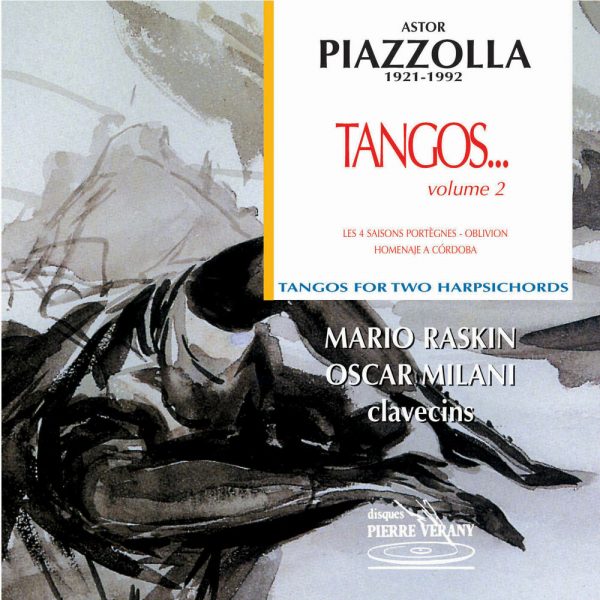 Piazzolla - Tangos pour 2 clavecins - Vol. 2