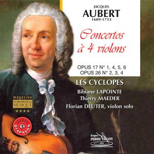 Auber - Concertos à quatre violons, Op. 17 & Op. 26