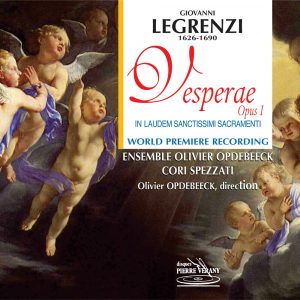 Legrenzi - Vesperae Op. 1 - In Laudem Sanctissimi Sacramenti