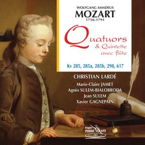 Mozart - Quatuor & Quintette avec flûte