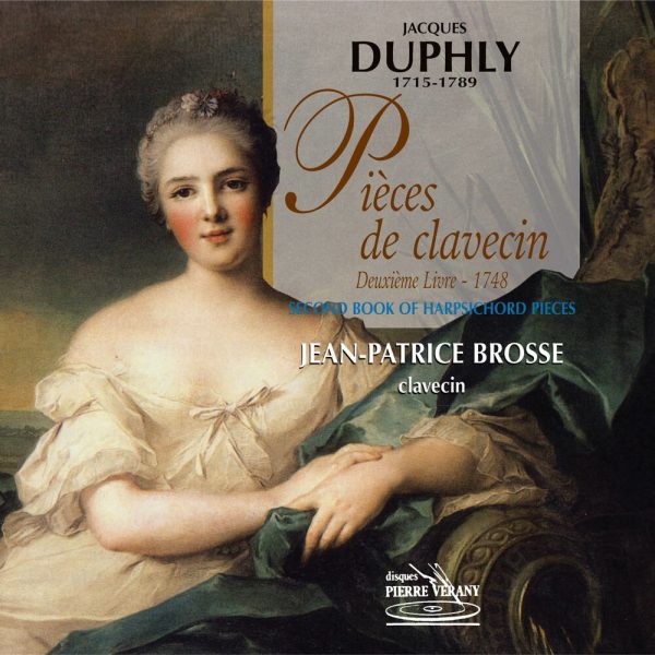 Duphly - Pièces pour clavecin - Deuxième Livre (1748)