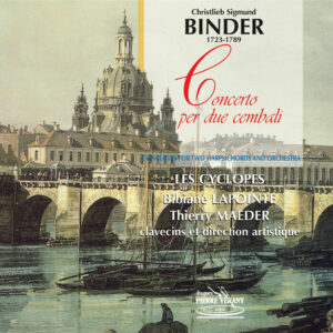 Binder - Concerto per 2 cembali