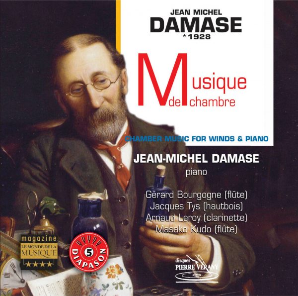 Damase - Musique de chambre avec flûte