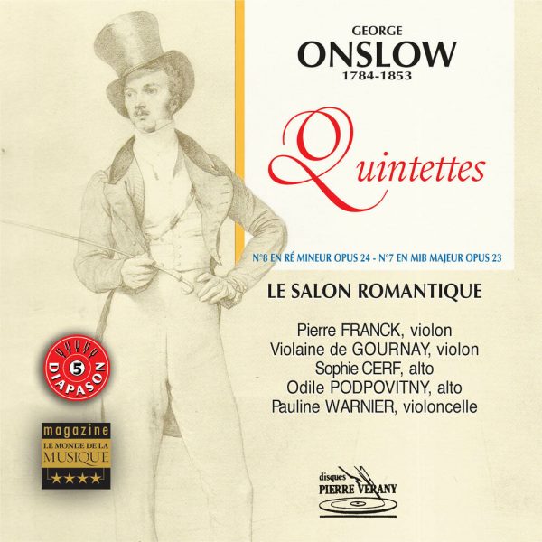 Onslow - Quintettes Op. 23 & 24
