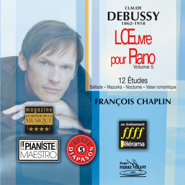 Debussy - L'Œuvre pour piano - Vol.5