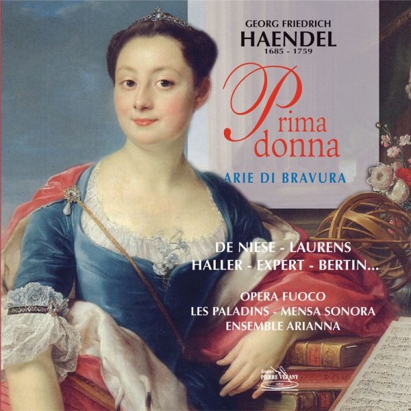 Haëndel - Prima Donna - Arie di Bravura