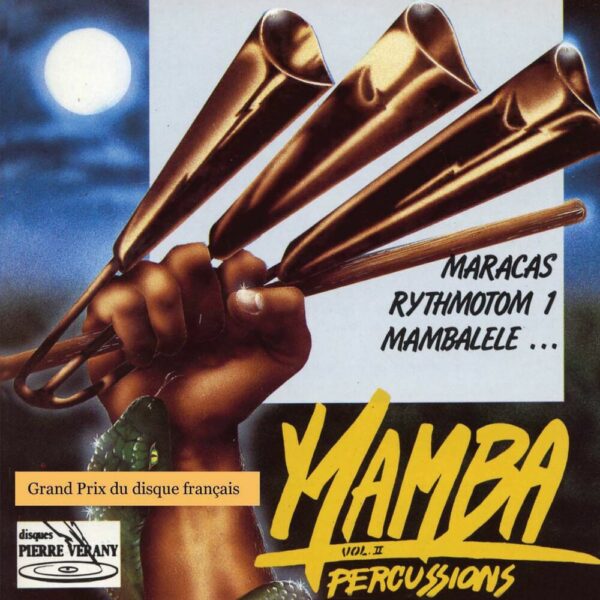 Mamba Percussions Vol.2