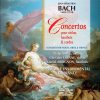 Bach J.S. - Concertos pour violon, hautbois & cordes