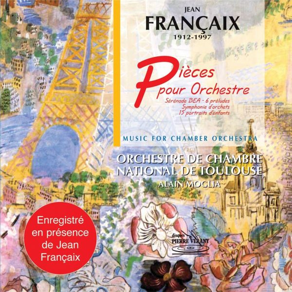 Françaix - Fantaisie pour violoncelle
