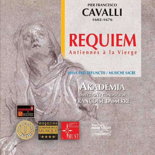 Cavalli - Requiem & Antiennes à la Vierge