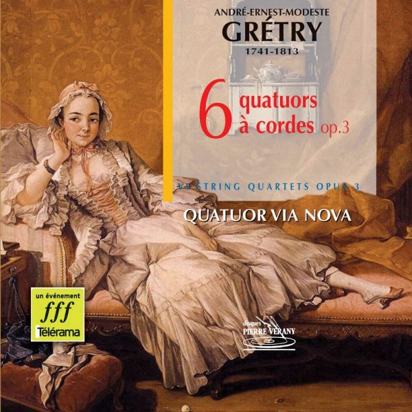 Gretry - Six Quatuors, Op. 3
