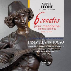 Leone - Six Sonates pour la mandoline et basse, Livre I