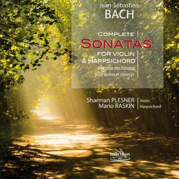 Bach J.S. - Intégrale des Sonates pour clavecin et violon