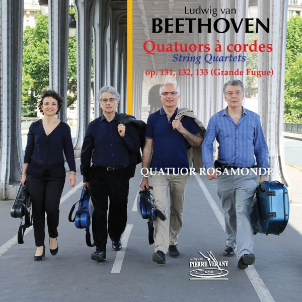 Beethoven - Quatuors à cordes