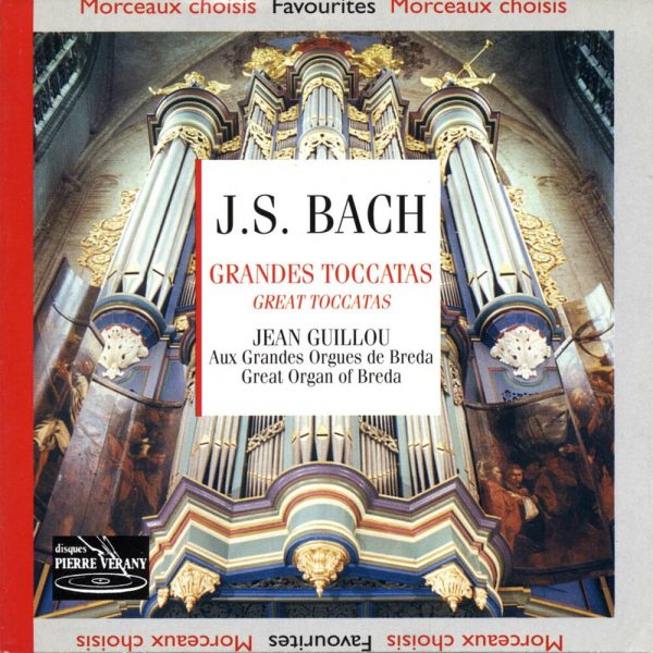 Bach J.S. - Grandes Toccatas