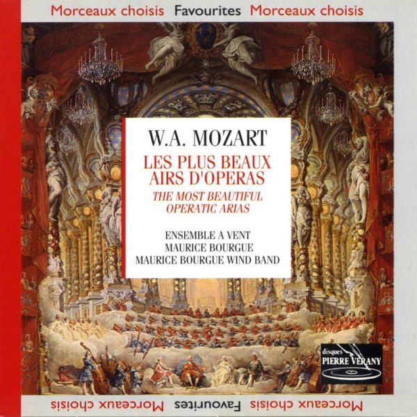 Mozart - Les plus beaux airs d'opéra