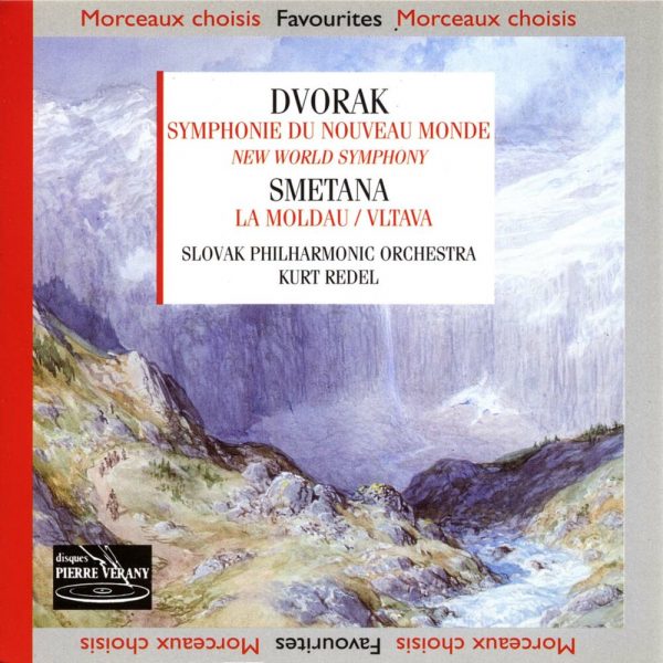 Dvorak/Smetana - Symphonie du Nouveau Monde - La Moldau