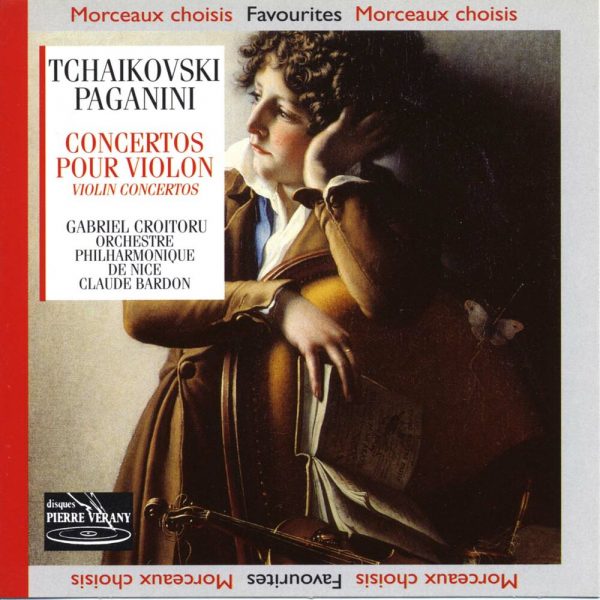 Tchaïkovski/Paganini - Concertos pour violon