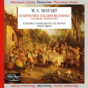 Mozart - Symphonies Salzbourgeoises