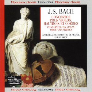 Bach J.S. - Concertos pour violon, hautbois & cordes