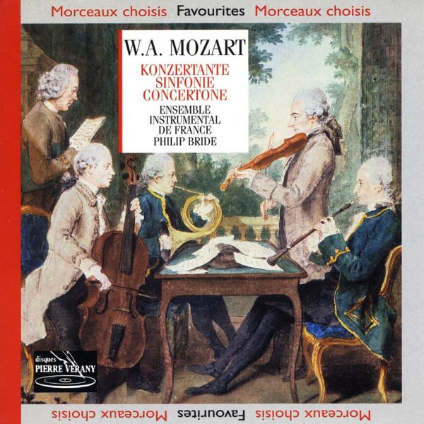 Mozart - Konzertante Sinfonie - Concertone