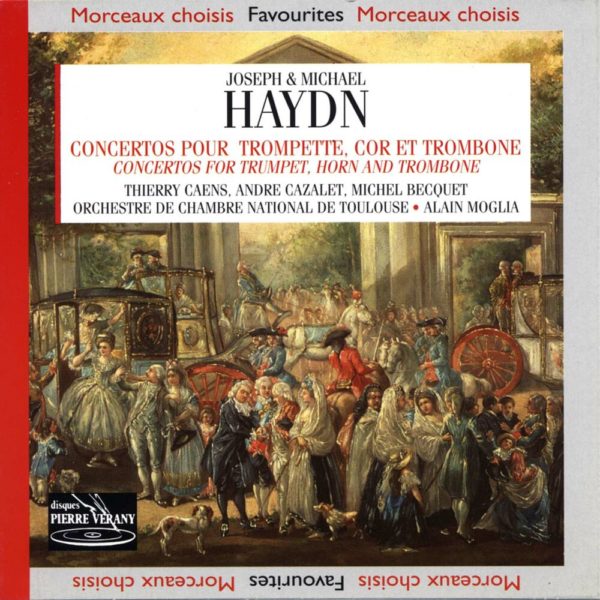 Haydn - Concertos pour trompette, cor et trombone