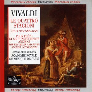 Vivaldi - Le Quattro Stagioni pour Flûte et Sept Instruments Anciens