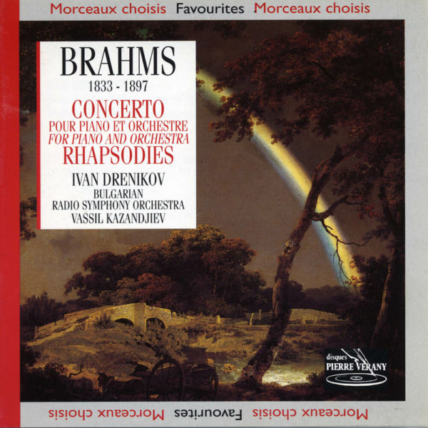 Brahms - Concerto N°1, Op. 15 pour piano & orchestre - Rhapsodies, Op. 79