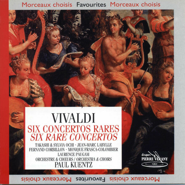 Vivaldi - Six concertos rares