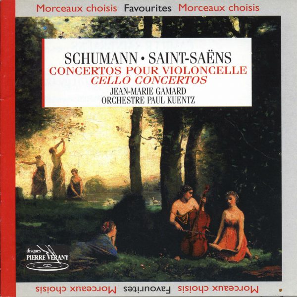 Schumann / Saint-Saëns - Concertos pour violoncelle