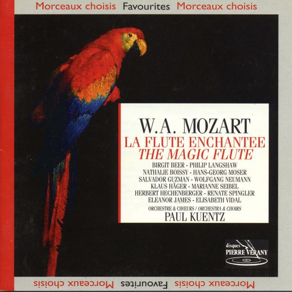 Mozart - La Flûte enchantée - Opéra en 2 actes, Op. 620
