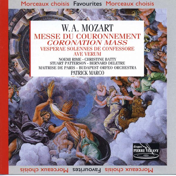 Mozart - Messe du Couronnement