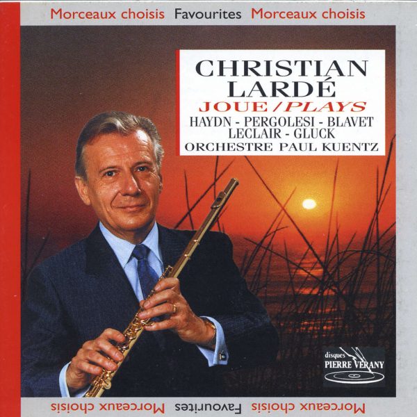 Haydn / Pergolese / Leclerc / Gluck - Christian Larde Joue…