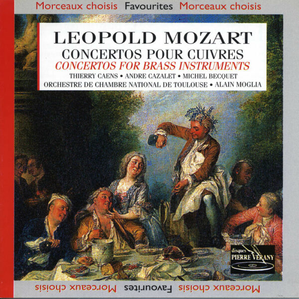 Mozart L. - Concertos pour cuivres