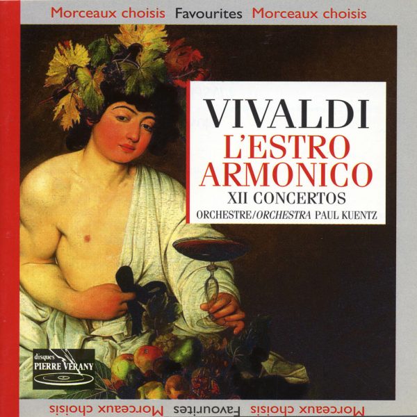 Vivaldi - L'Estro armonico, Op. 3 - 12 Concertos