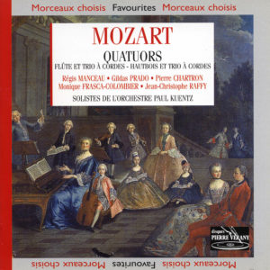 Mozart - Quatuors Pour Flute & Pour Hautbois & Trio A Cordes