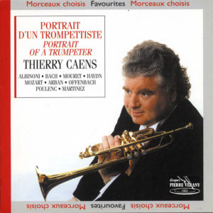 Portrait d'un trompettiste - Thierry Caens