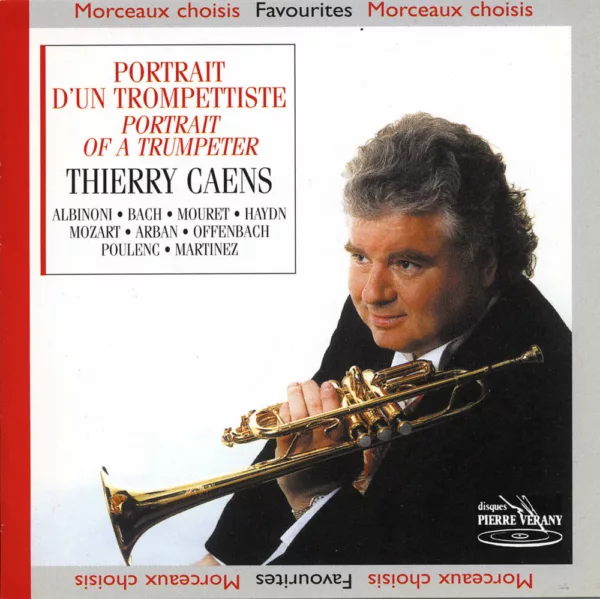 Portrait d'un trompettiste - Thierry Caens