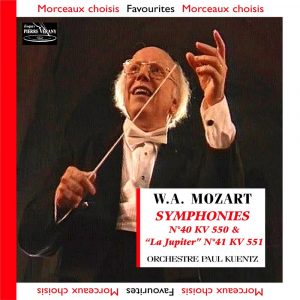 Mozart - Symphonies N°40 KV 550 et N°41 KV 551