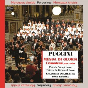 Puccini - Messa di Gloria - Crisantemi