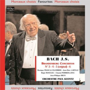 Bach J.S.  - Concertos Brandebourgeois N°3 à 6