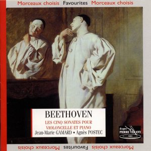 Beethoven - Les Cinq Sonates Pour Violoncelle & Piano