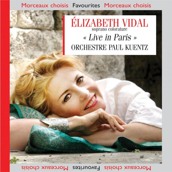 Elisabeth Vidal Live in Paris