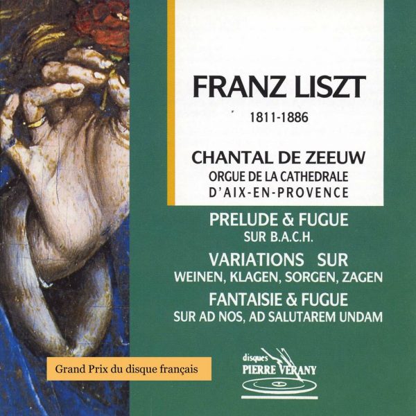 Liszt - Œuvres pour orgue