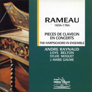 Rameau - Pièces de clavecin en concert