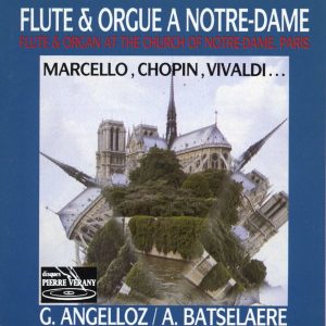 Flute & orgue à Notre-Dame