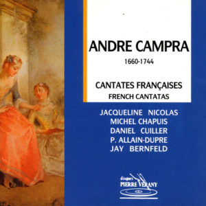 Campra - Cantates francaises